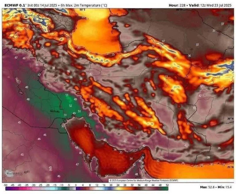 درجه،كشور،دمايي،اصغري،ميانگين،ثبت،اشاره،ادامه،هواشناسي،گرماي