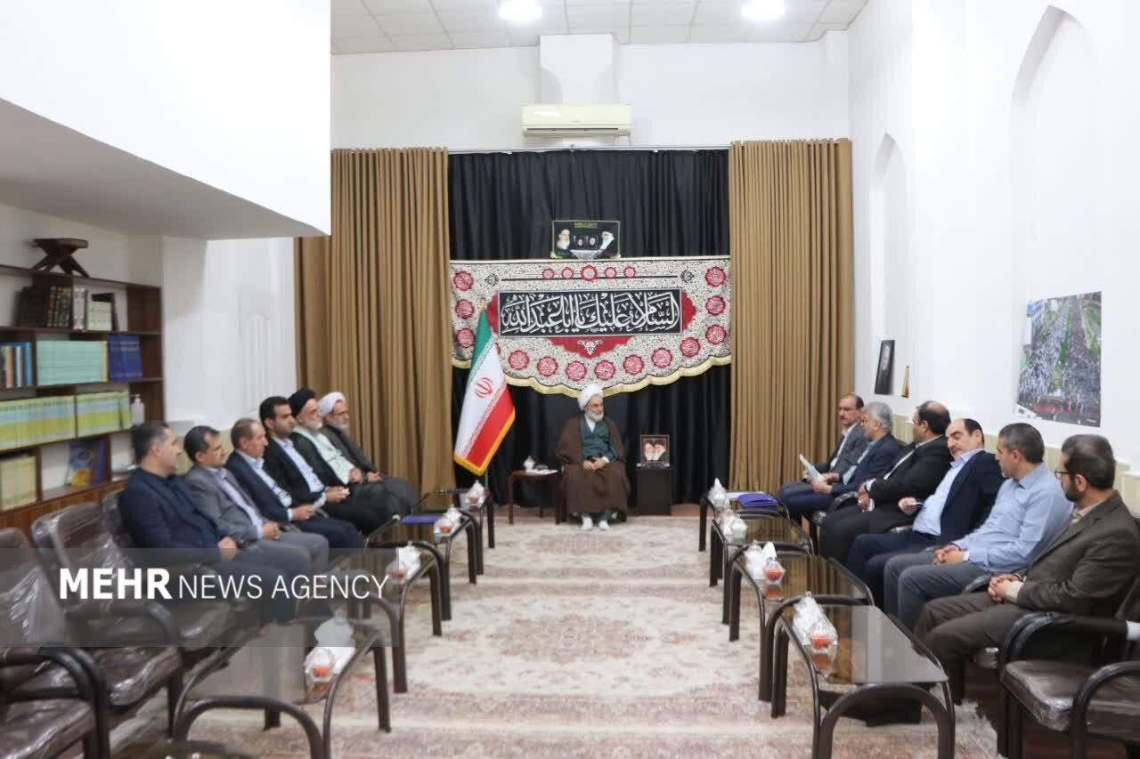 دانشگاهیان نقش کلیدی در جنگ تحمیلی و جهاد تبیین دارند دانشگاهیان نقش کلیدی در جنگ تحمیلی و جهاد تبیین دارند