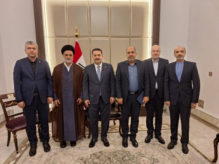 سودانی: ئێران و عێراق لە یەک سەنگەردان