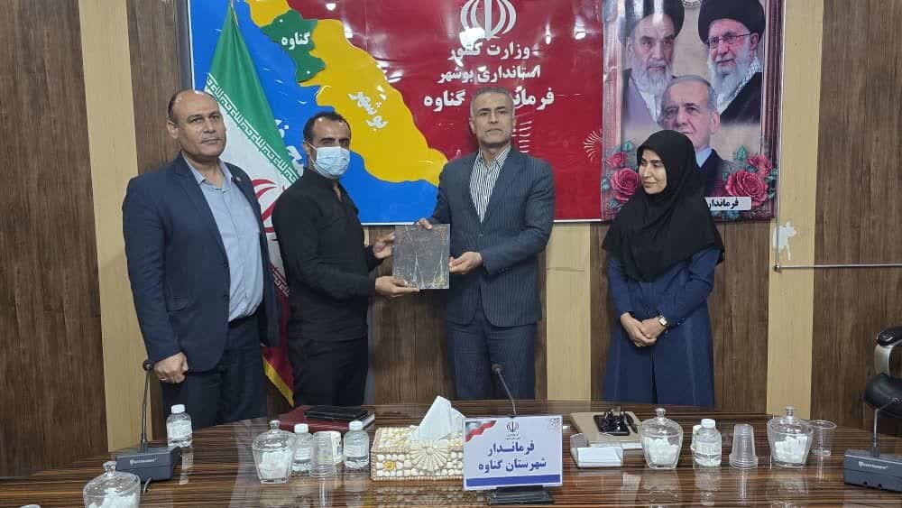 پیگیری جدی برای اشتغال توان‌یابان در گناوه