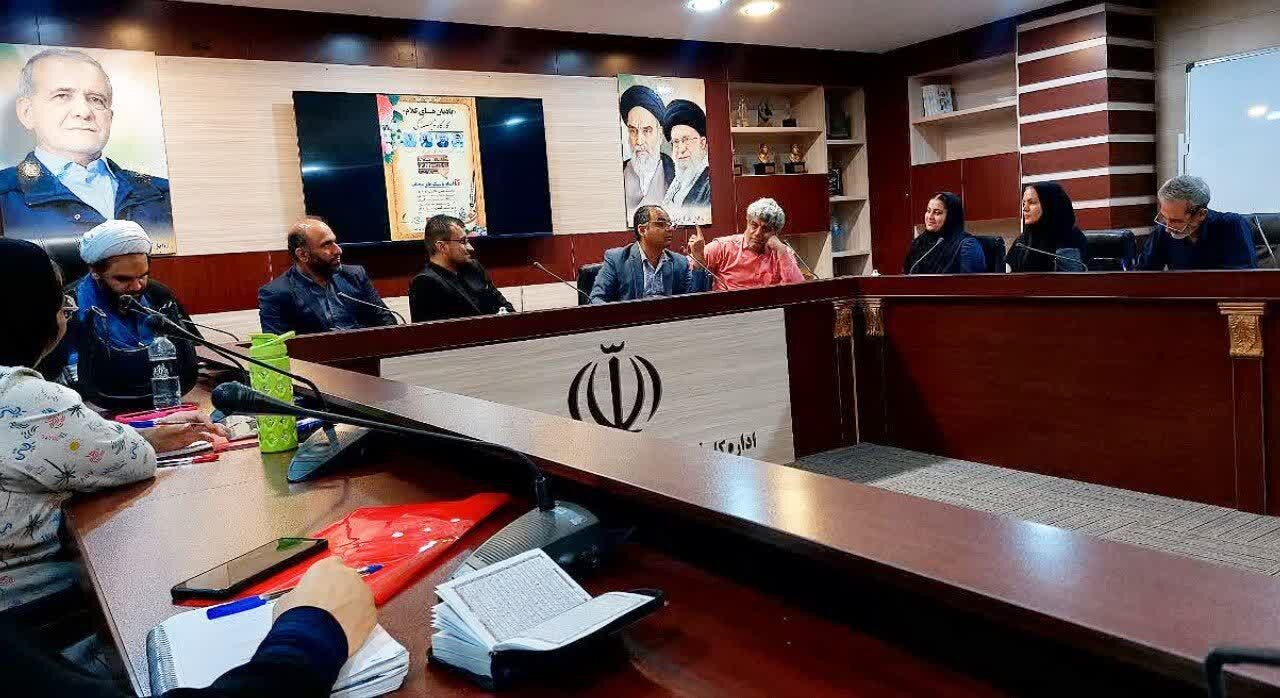 کارگاه نویسندگی «بادبانهای کلام» در بوشهر برگزار شد