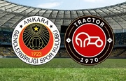 Traktör, Gençlerbirliği'ni 2-0 yendi