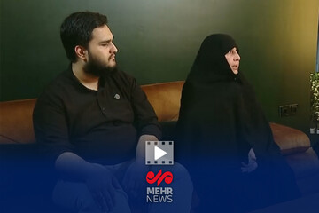 جزئیات شهادت سردار حاجی‌زاده از زبان همسر و پسرش