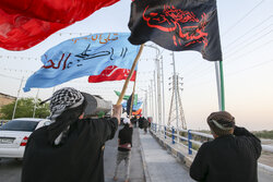 کوردستان لە ڕێگای ئەربەعین؛ سنووری باشماخ ئامادەی میوانداری لە زیارەتکارانی ئەربەعین