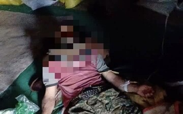 حمله خرس به یک کوهنورد در کوه‌های روستای بارز؛ نجات مصدوم با بالگرد