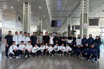 ووشوکاران ایران با ترکیبی کامل عازم چین شدند