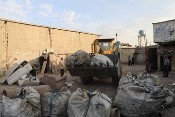 جمع‌آوری بیش از ۴ تن پسماند غیرمجاز از خلازیر جنوبی