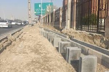 شروع طرح تعریض بزرگراه آیت‌الله سعیدی در تهران