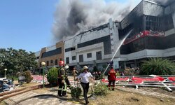 تعداد مصدومان آتش‌سوزی مجتمع ونوس انزلی به ۴۶ نفر رسید