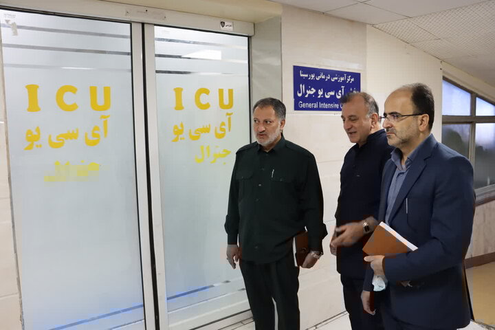 بازدید سرزده بازرس کل گیلان از بیمارستانهای پورسینا و ولایت رشت