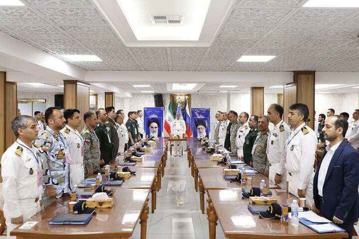 نشست توجیهی رزمایش مرکب امداد و نجات دریای خزر برگزار شد