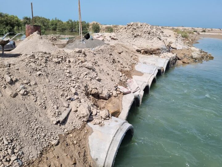 جاده دسترسی به خور دیلم احداث شد
