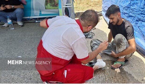 تشریح آخرین وضعیت امدادرسانی در حادثه حریق مجتمع تجاری انزلی