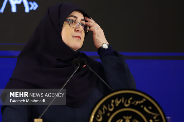 نشست خبری سخنگوی دولت 7