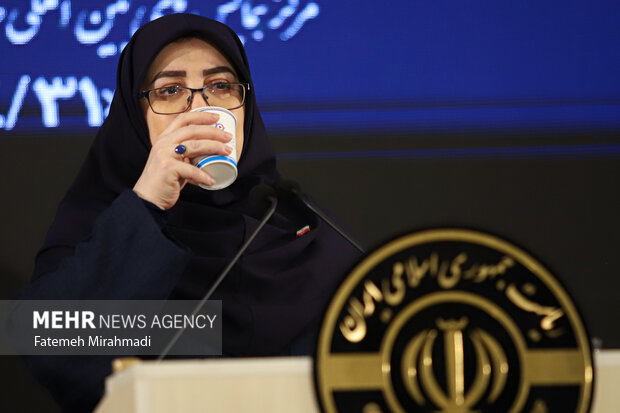 نشست خبری سخنگوی دولت 11