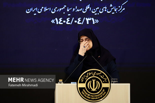 نشست خبری سخنگوی دولت 6