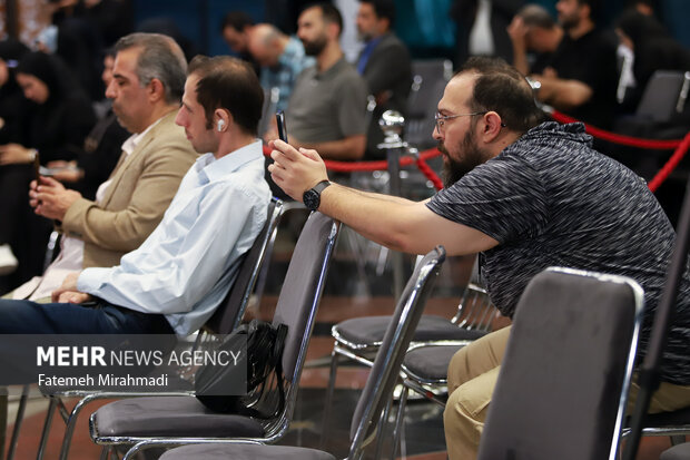 نشست خبری سخنگوی دولت 4