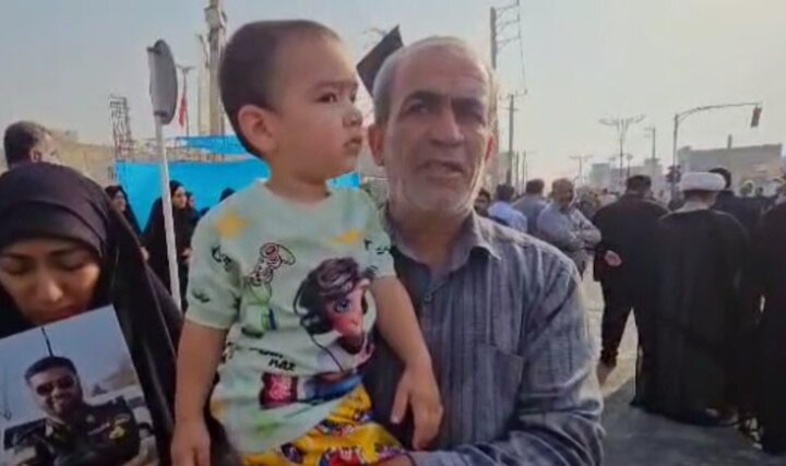 ناگفتههایی از یک پدر؛ روایت محمد زارعی از داماد شهیدش
