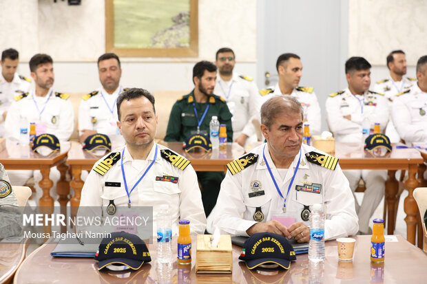 نشست توجیهی رزمایش مرکب امدادونجات 2025 دریای خزر 3