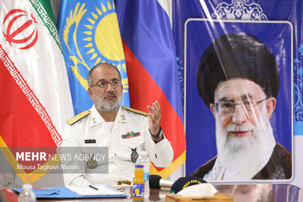 نشست توجیهی رزمایش مرکب امدادونجات 2025 دریای خزر 5