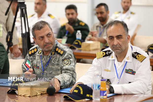 نشست توجیهی رزمایش مرکب امدادونجات 2025 دریای خزر 16