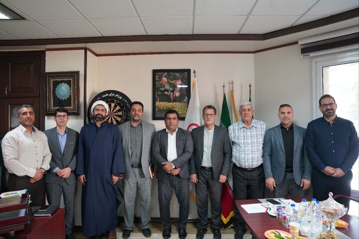 سومین نشست هیئت رییسه فدراسیون ورزشهای همگانی برگزار شد 2