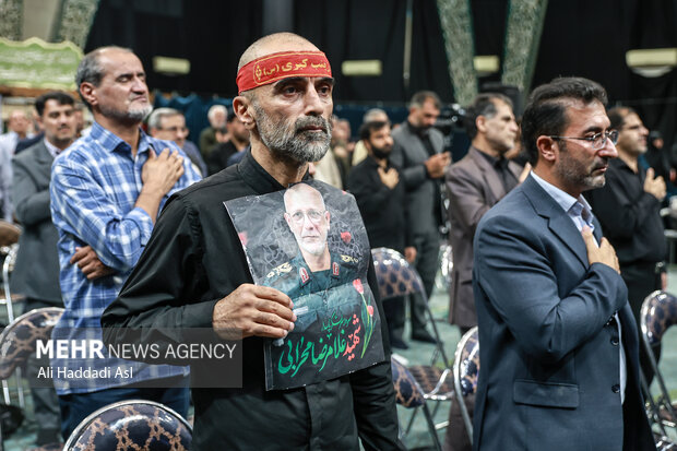 گرامیداشت اساتید و دانشمندان شهید اقتدار ملی 14