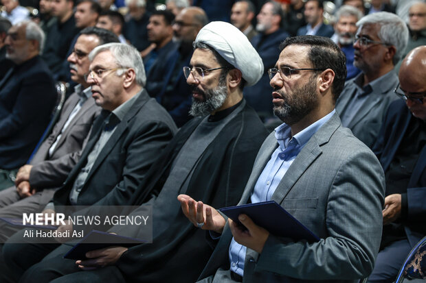 گرامیداشت اساتید و دانشمندان شهید اقتدار ملی 38