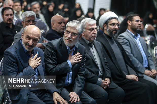 گرامیداشت اساتید و دانشمندان شهید اقتدار ملی 40