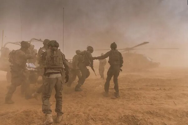 انهدام تانک «مرکاوا» و زخمی شدن افسر تیپ «گولانی» در مرکز غزه