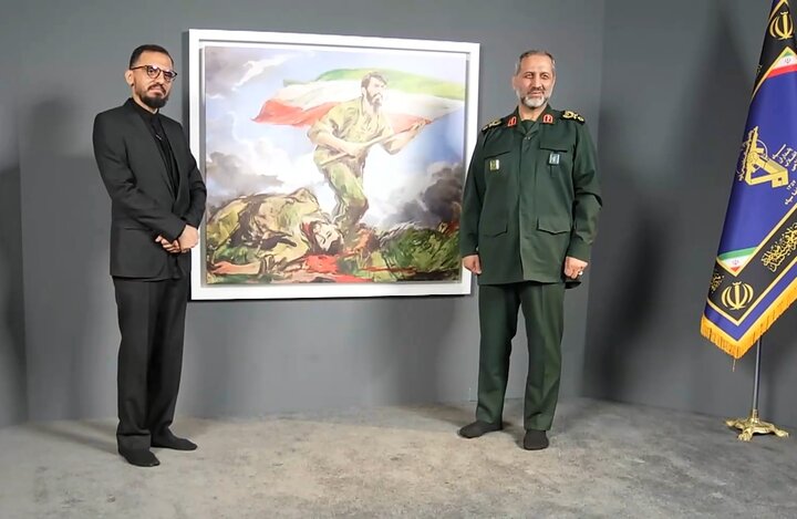 از هدیه روحالامین به یک فرمانده تا آثار هنرمندان زن نوگرا که دیده شد از هدیه روحالامین به یک فرمانده تا آثار هنرمندان زن نوگرا که دیده شد