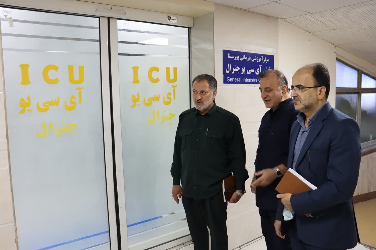 بازدید سرزده بازرس کل گیلان از بیمارستانهای پورسینا و ولایت رشت بازدید سرزده بازرس کل گیلان از بیمارستانهای پورسینا و ولایت رشت