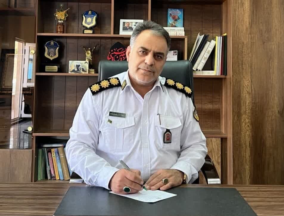 آمادگی پلیس راهور کردستان برای تأمین امنیت ترافیکی دانش‌آموزان