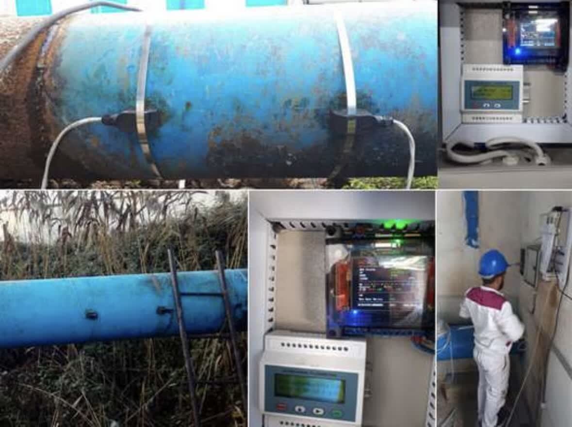 ۱۳ فلومتر و ۶ لاگر فشار در تأسیسات آبرسانی گیلان نصب شد ۱۳ فلومتر و ۶ لاگر فشار در تأسیسات آبرسانی گیلان نصب شد