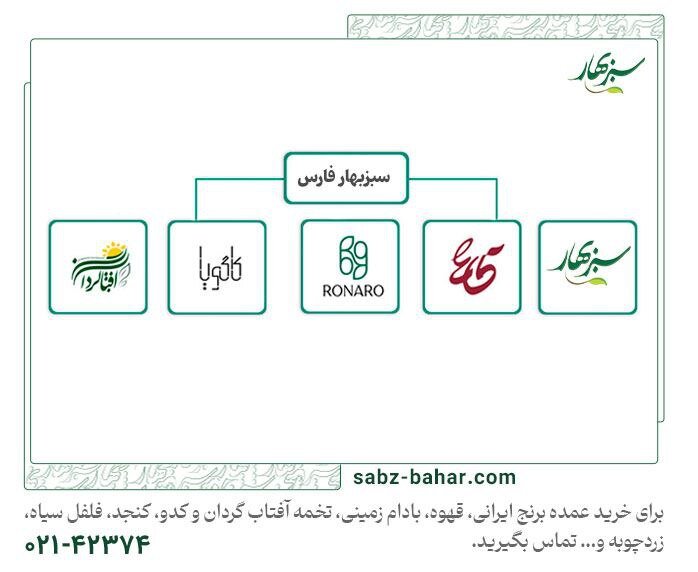 صنایع غذایی سبز بهار فارس؛ پیشرو در صادرات، واردات و تولید