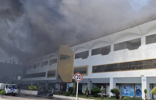 حضور میدانی استاندار گیلان در منطقه درگیر حریق منطقه آزاد انزلی حضور میدانی استاندار گیلان در منطقه درگیر حریق منطقه آزاد انزلی