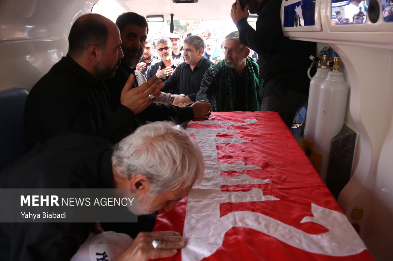 روایتی پدرانه از آخرین دیدار؛ سیلی شهید بر پیکره رژیم صهیونیستی