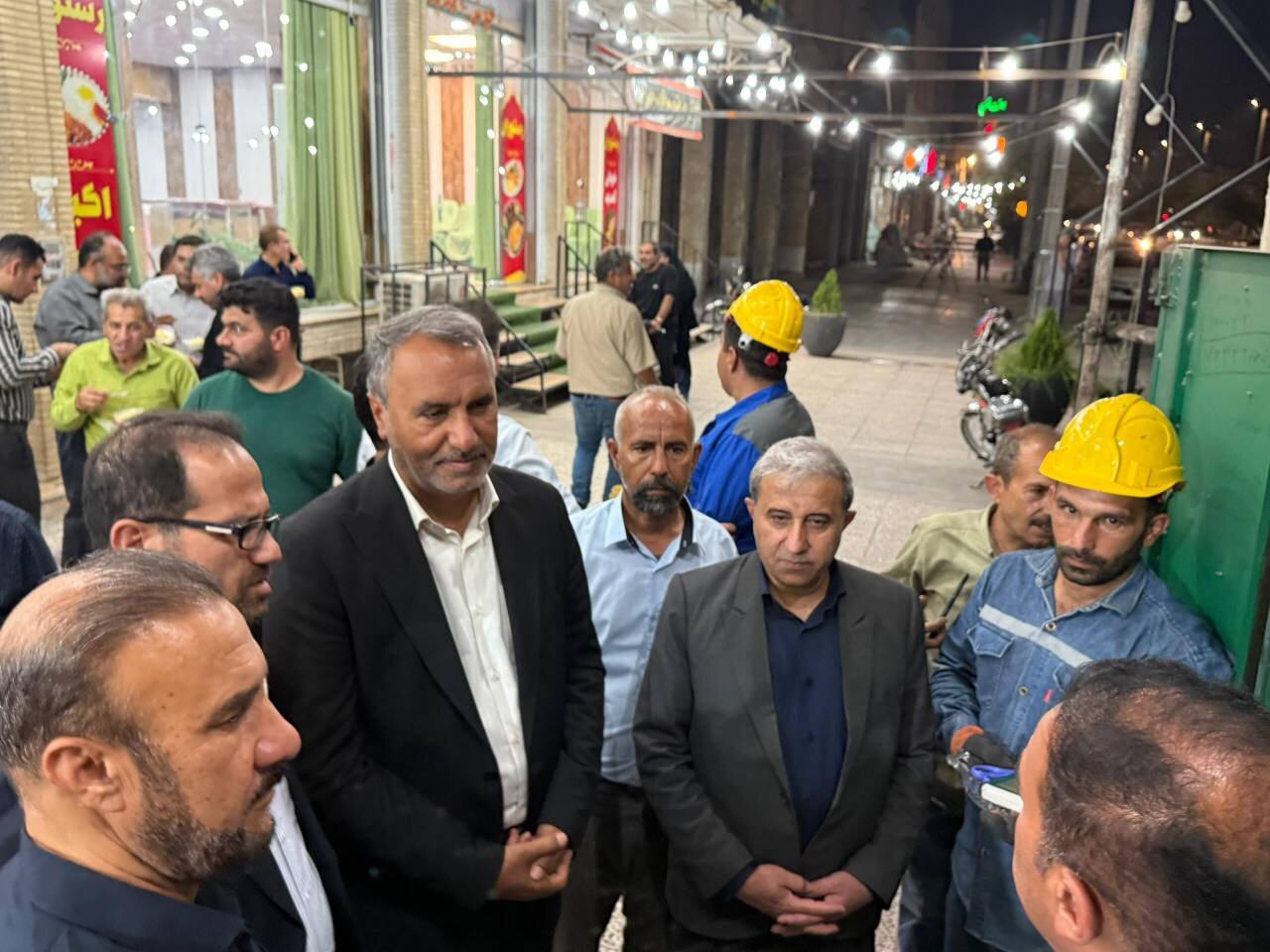 افتتاح ۱۶۷ میلیارد تومان پروژه برق رسانی در شهرستان جهرم