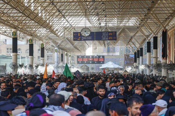 زائران،آستان،علوي،اربعين،دستگاه،مقدس،گذشته،ايام،حرم،گزارش،حس ...