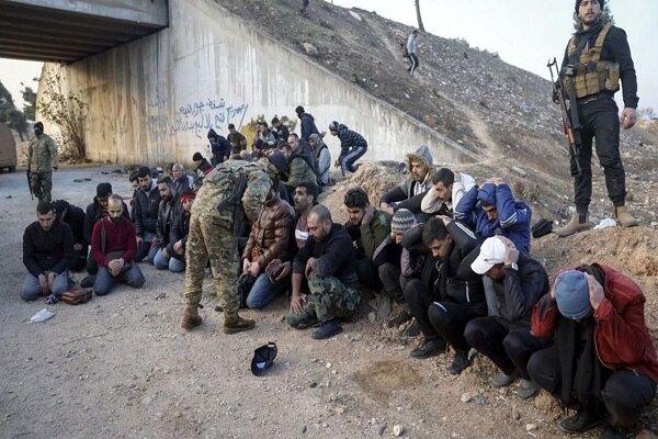 اعدام میدانی ۲۵۰ نفر در سوریه به دست تروریستهای «جولانی» اعدام میدانی ۲۵۰ نفر در سوریه به دست تروریستهای «جولانی»
