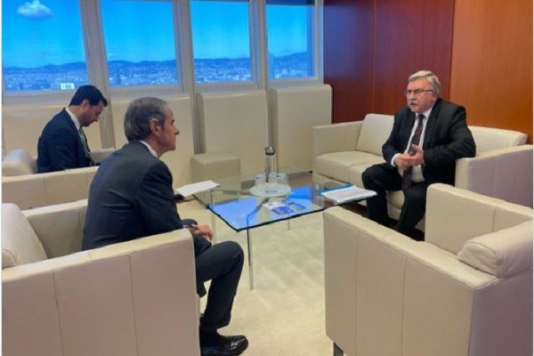 Russia’s Ulyanov discusses Iran nuclear issue with IAEA chief