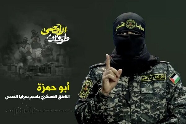 نظامي،گردان،قدس،سخنگوي،فلسطين