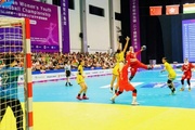 منتخب إيران لكرة اليد للسيدات یحقق فوزه الثاني في آسيا على هونغ كونغ