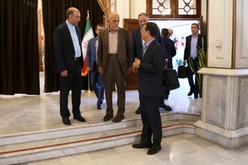 ورود نماینده ویژه رئیس‌جمهور در توسعه دریامحور و مکران به مشهد