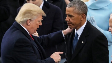 Trump accuses ex-pres. Obama of treason in escalating attacks