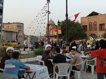 چهره به چهره با مردم؛ حضور جهادی طلاب همدان در قلب شهر