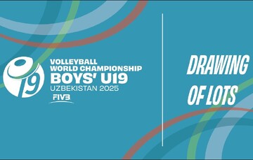 Iran to face Spain in 2025 FIVB U19 World opener