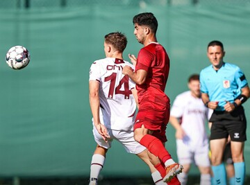 Persepolis ile Trabzonspor berabere kaldı
