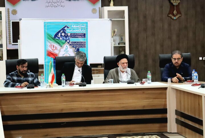 ائمه جمعه صدای مردم هستند