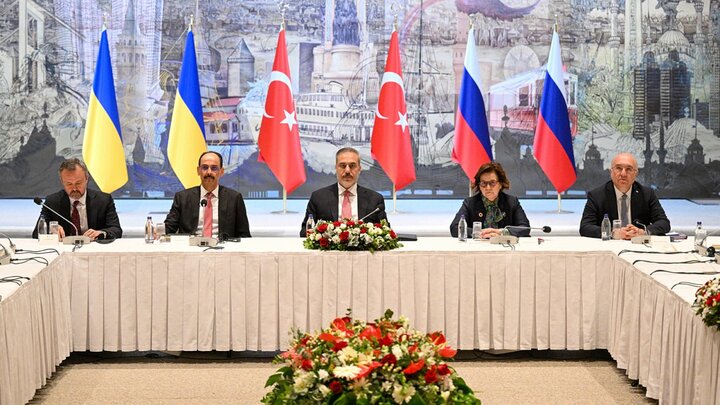سومین دور از مذاکرات روسیه و اوکراین در استانبول